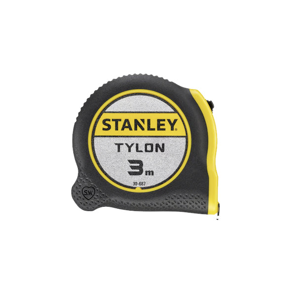 Mètres rubans TYLON - Boîtier ABS antichoc - (Pack de 12 pcs) - Mètre ruban 3m - Ruban 12,7 mm - STANLEY - (Pack multiple) Mètres rubans TYLON - Boîtier ABS antichoc - (Pack de 12 pcs) - Mètre ruban 3m - Ruban 12,7 mm - STANLEY - (Pack multiple)